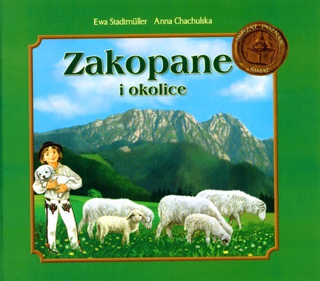 Zakopane i okolice skrzat poznaje świat - Puzzle 3D 6+