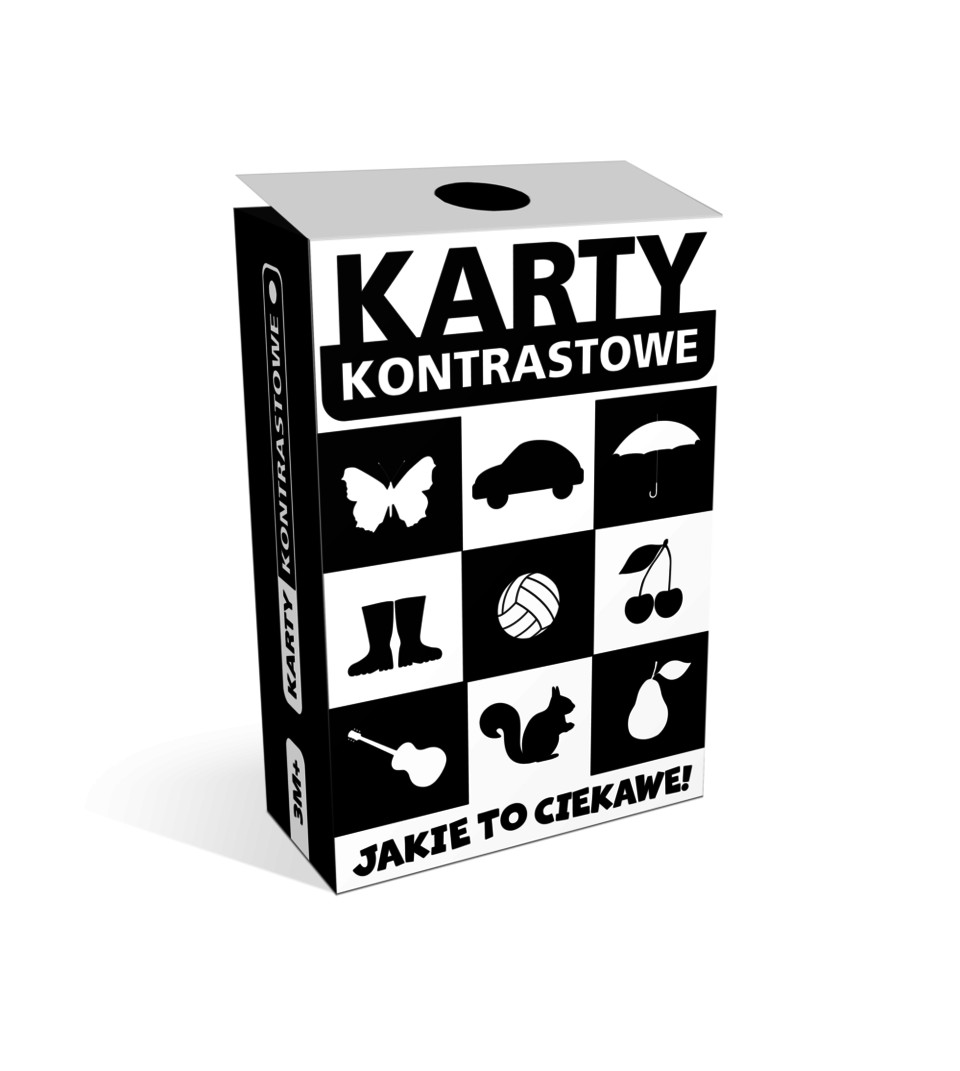 JAKIE TO CIEKAWE  KARTY KONTRASTOWE