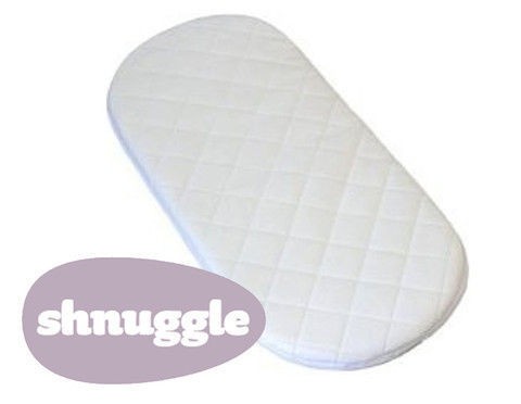 Shnuggle Materac do Kosza Mojżesz 74x28cm Hipolergiczny