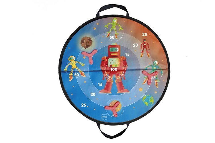 Scratch Rzutki Magnetyczne Kosmos 60cm 3+