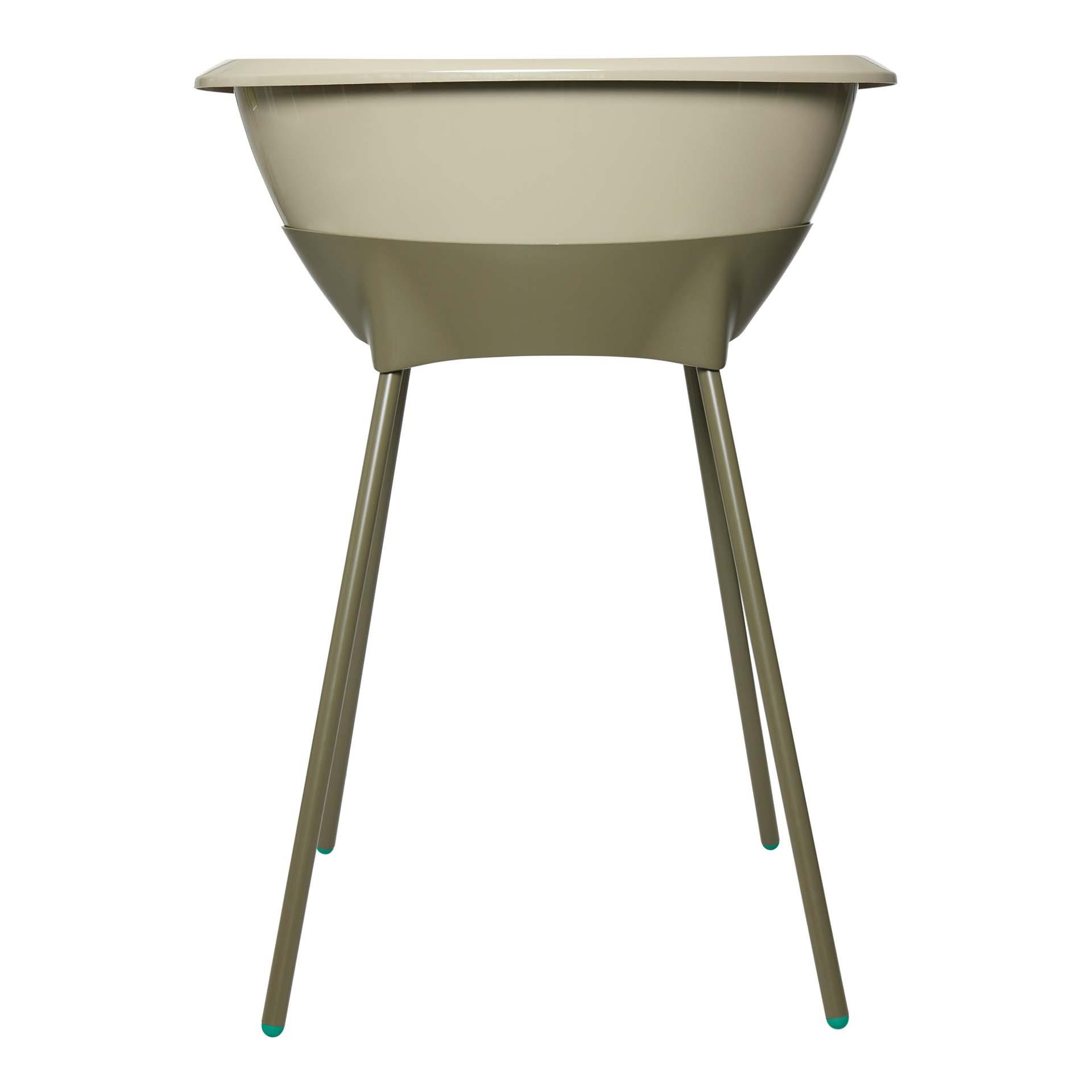 LUMA Zestaw kąpielowy 8 elementów Olive Green