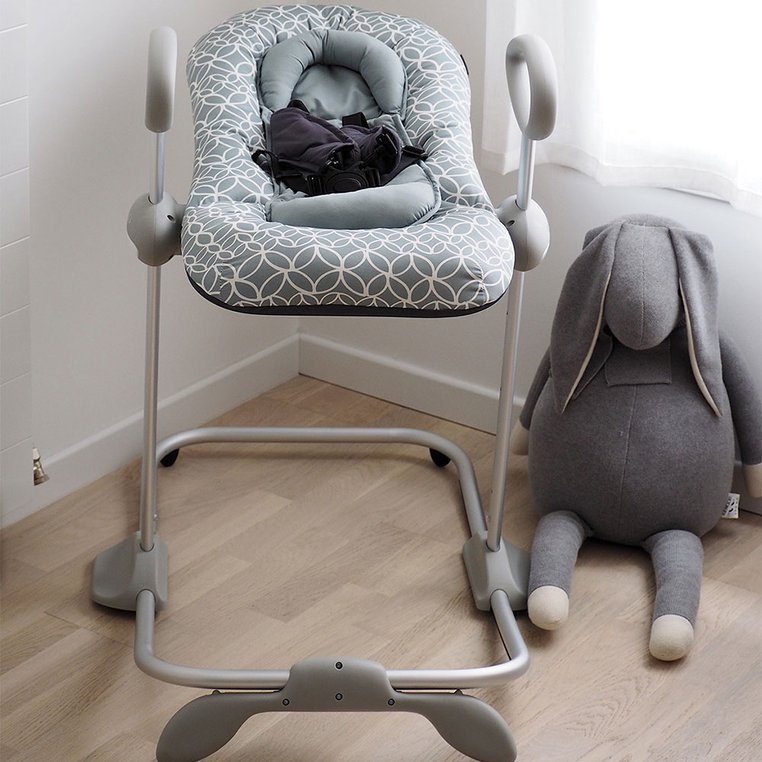 Beaba Leżaczek Up&Down III Leaves 0+ m