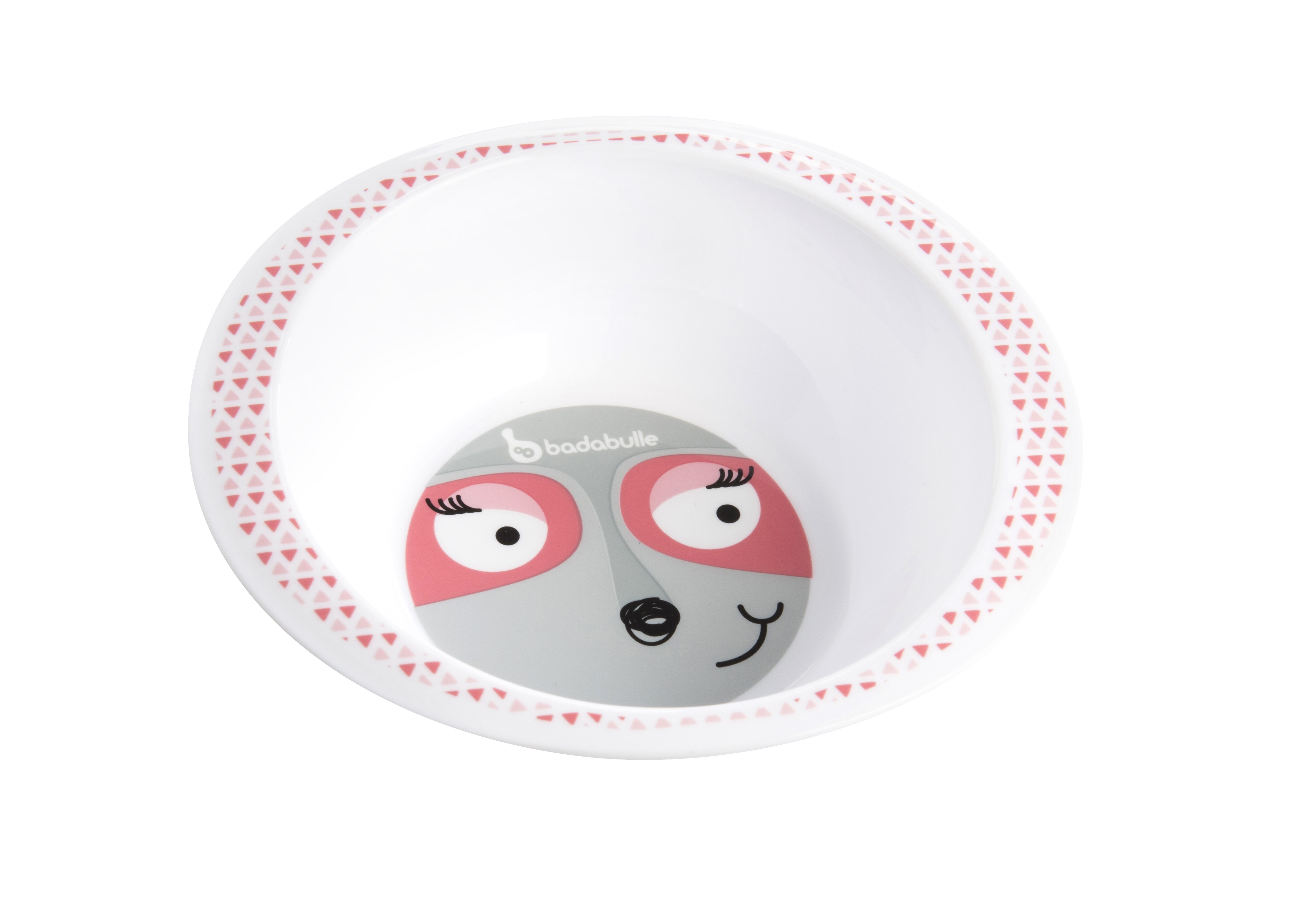 Badabulle Miseczka Dziewczynka Kolorowy Nadruk 0+