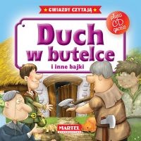 Martel Duch w butelce i inne bajki + CD 3+