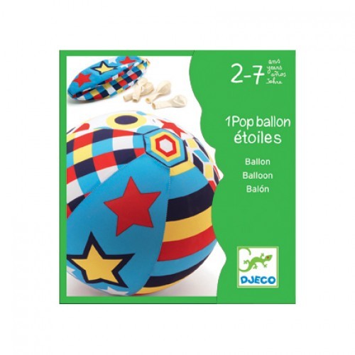 Djeco Latająca Piłka Zestaw Balonów Kratka 3+