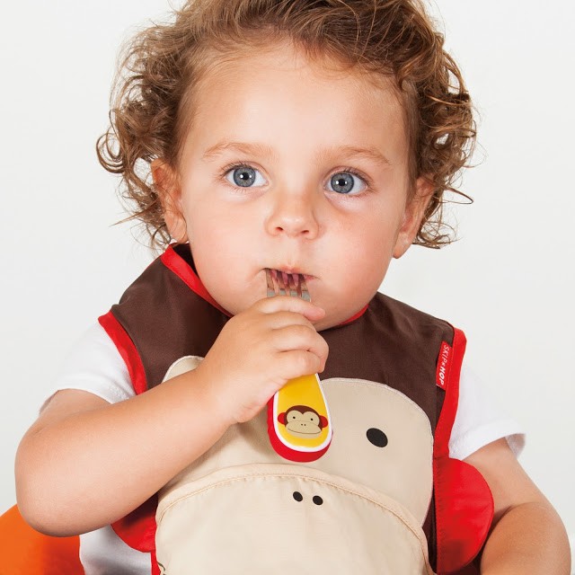 Skip Hop Sztućce Zoo Dinozaur 12m+