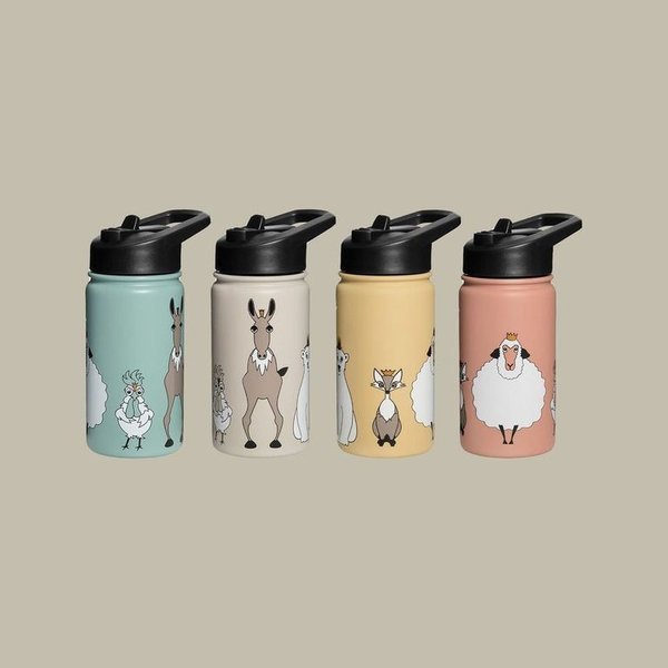 Baby Livia Butelka Termiczna 400 ml Blue Surf 0+