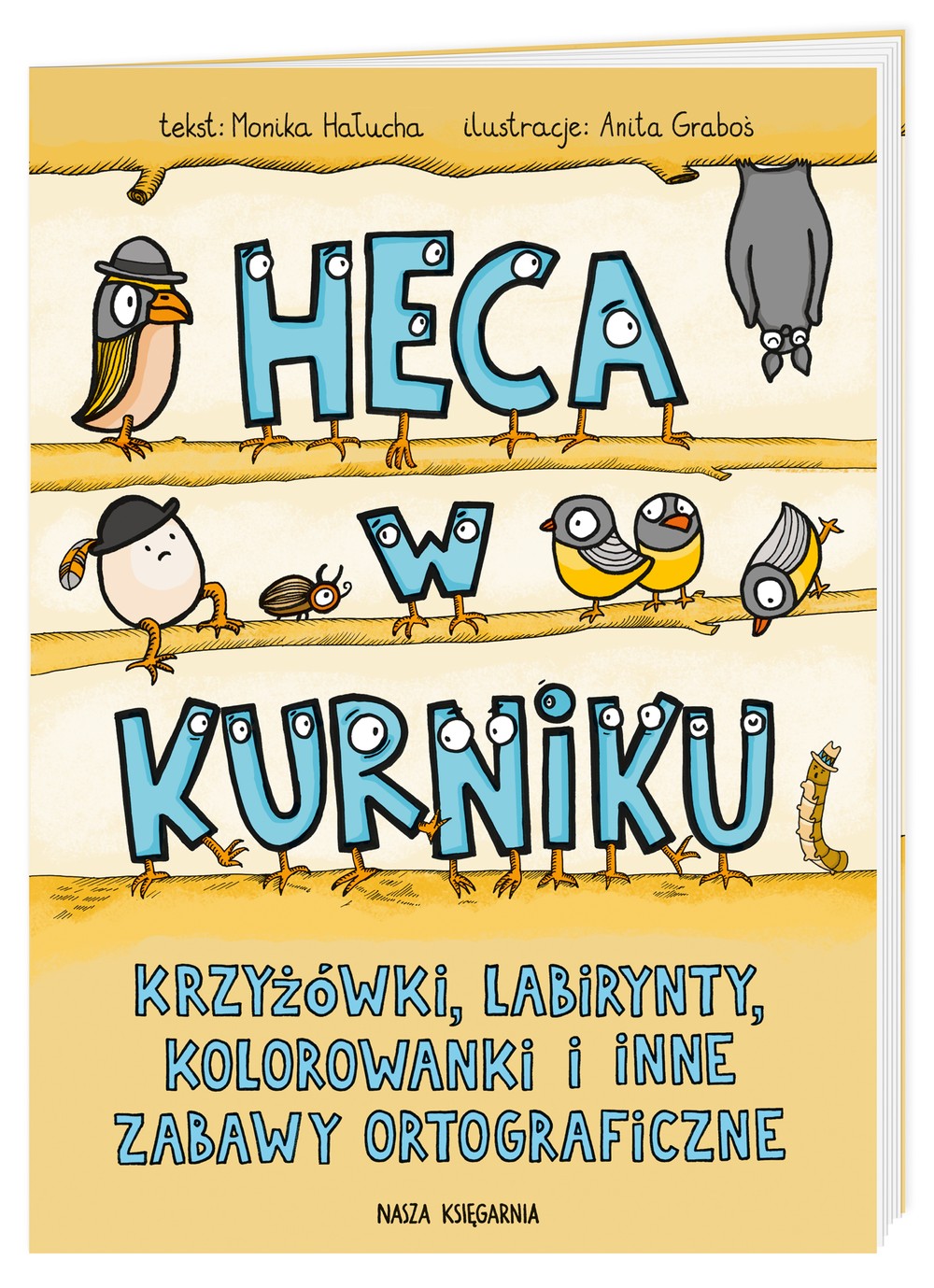 Heca w kurniku - Gry i Zabawy Ortograficzne | Nasza Księgarnia