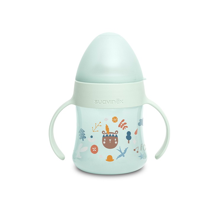 Suavinex Pierwszy kubek Forest 150ml zielony 4m+