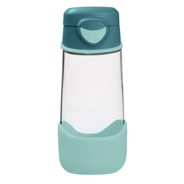 B.Box Sportowa butelka Tritan 450ml Emerald Forest 3+