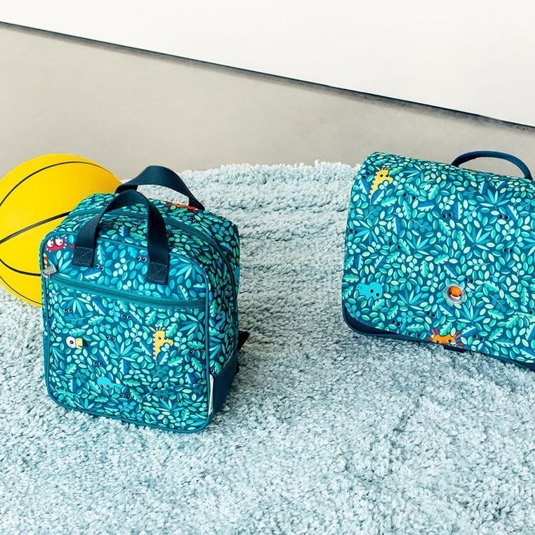 Lilliputiens Plecak Dżungla dla dzieci 24x12x28cm