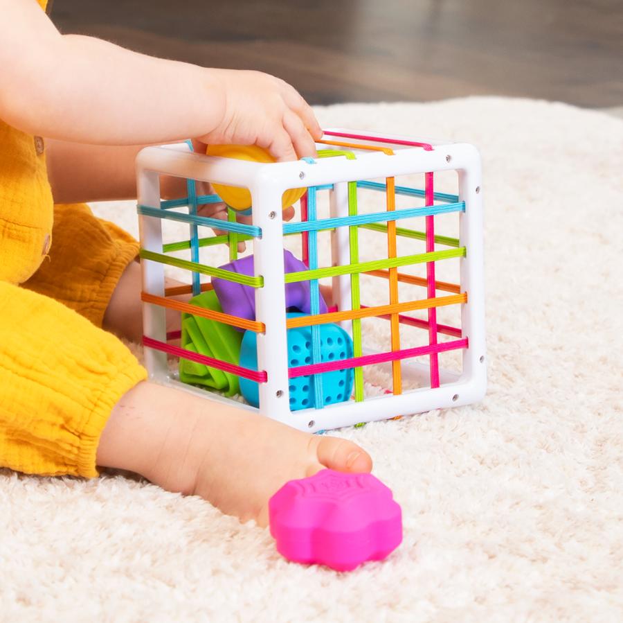 Fat Brain Toy Elastyczna Kostka InnyBin 1+