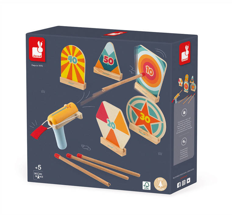 Janod Stanowisko strzeleckie z kuszą 5+