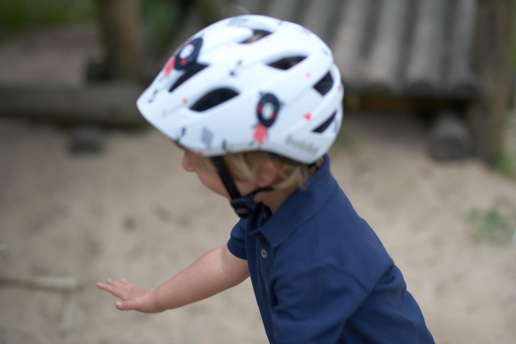 Bobike Kask KIDS Plus size XS - TEDDY BEAR