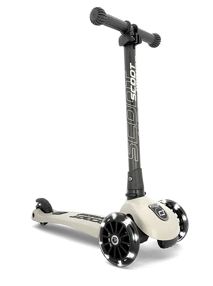 SCOOTANDRIDE Highwaykick 3 LED Hulajnoga 3+ Ash