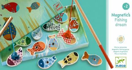 Djeco Gra Edukacyjna Wędkowanie 12 el 2+