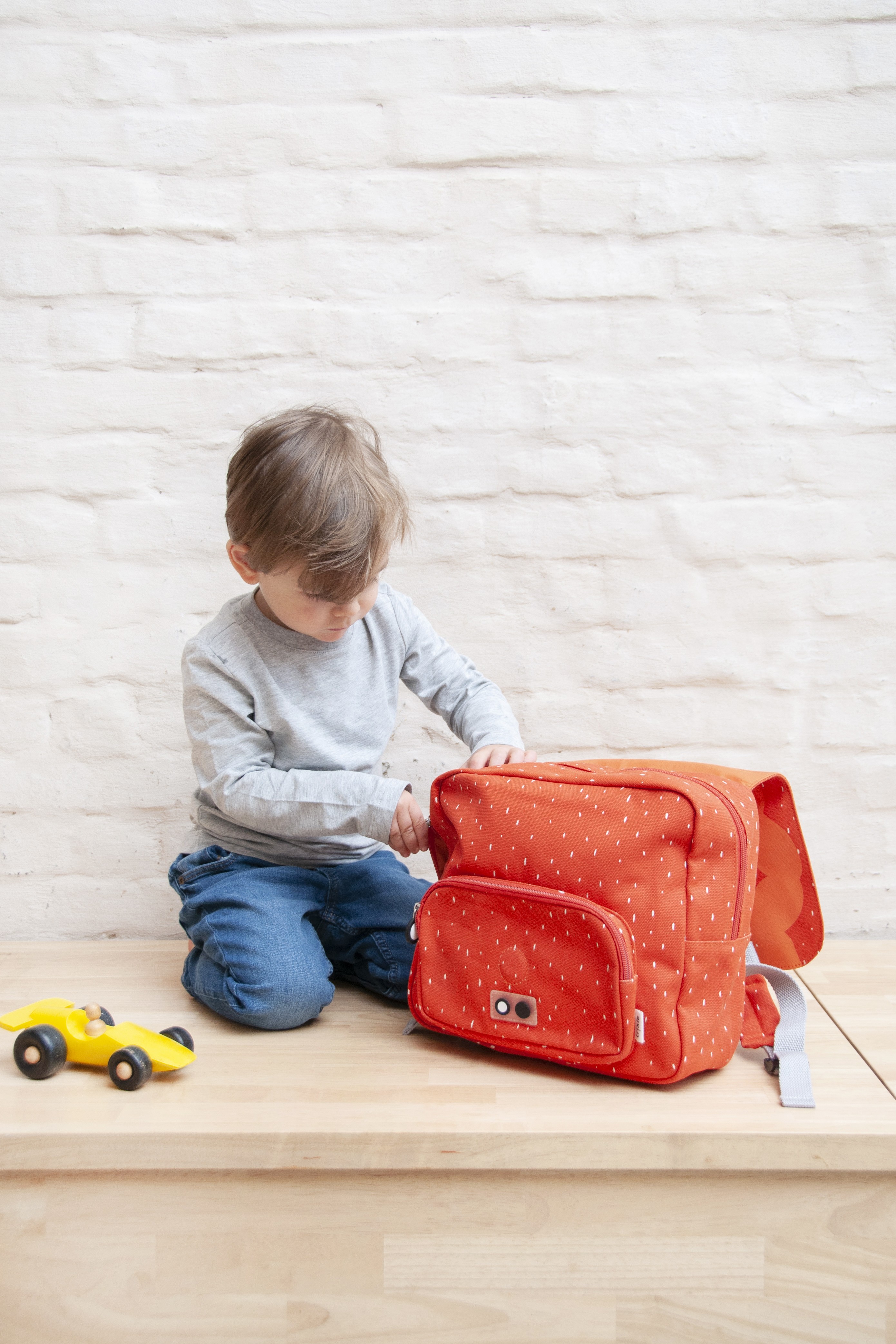 Trixie Tornister Krab dla dzieci 2-8 lat