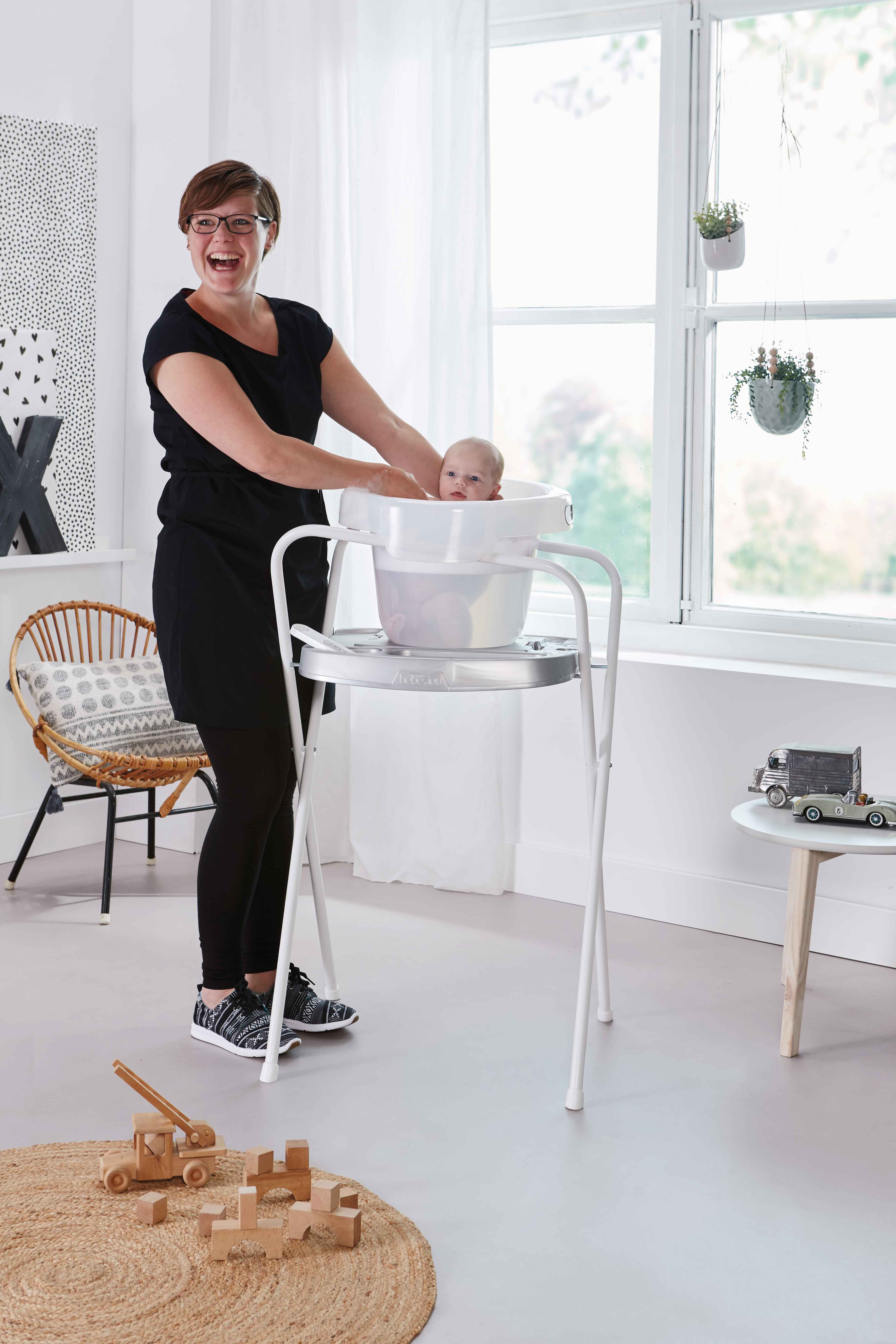 Bebe-Jou Wiaderko kąpielowe Bubble 0+ | Bezpieczna kąpiel