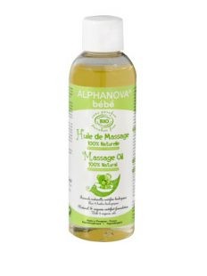 Alphanova Bebe Olejek do Masażu 100ml - Naturalny 0+