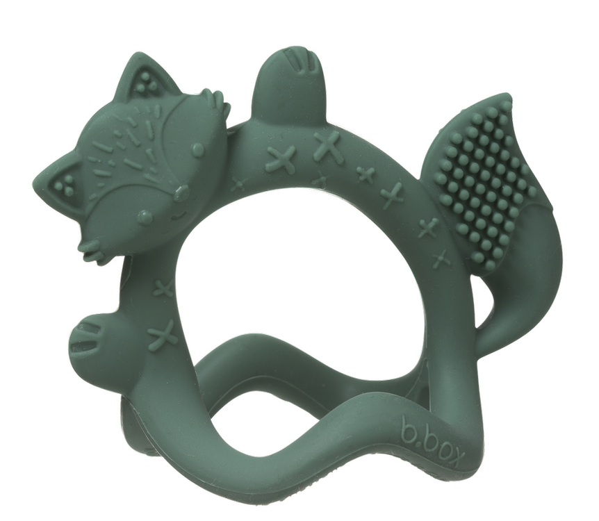 B.Box, Gryzak sensoryczny lisek, szałwia