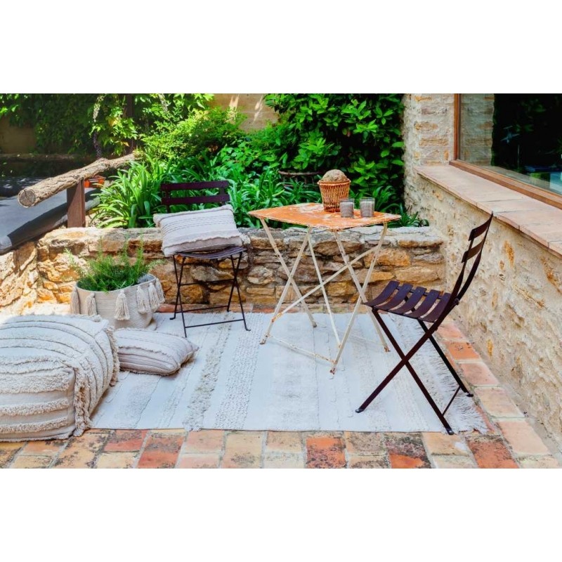 Lorena Canals Dywan Bawełniany Air Dune White L 170x240cm