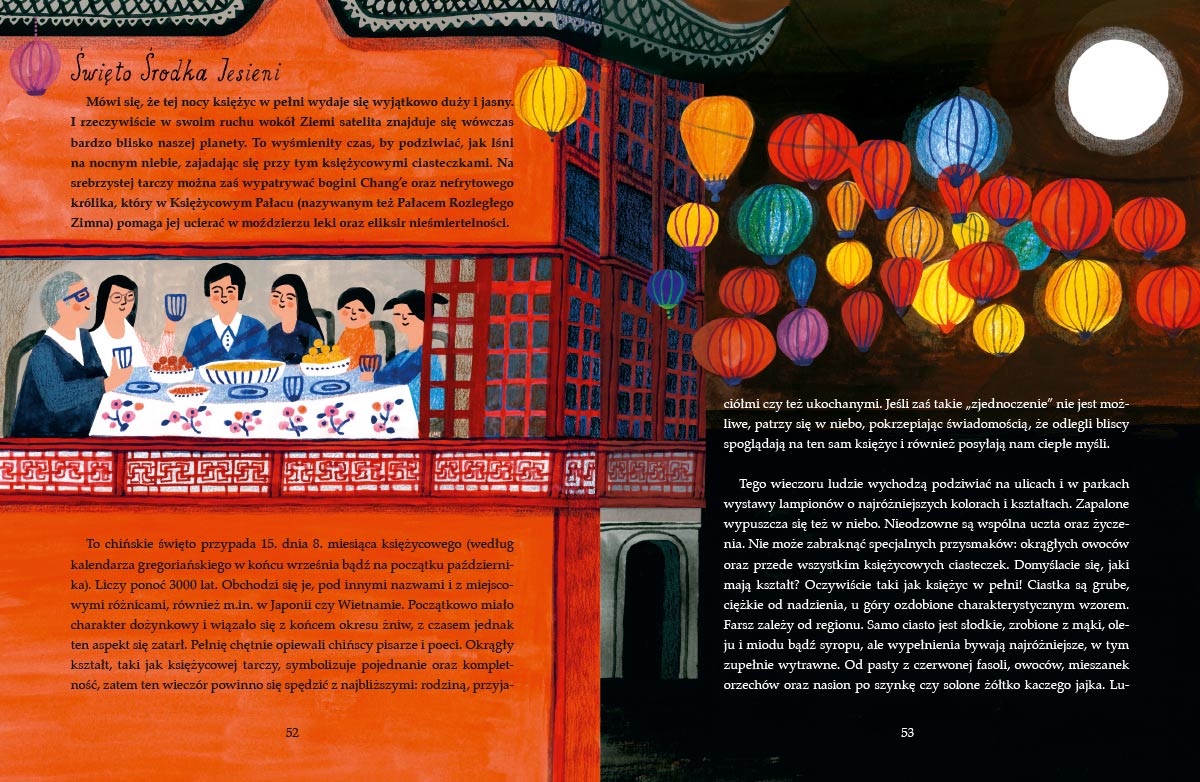 Świętujemy cały rok! Książka o świętach z całego świata