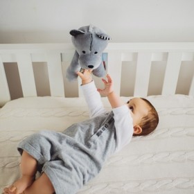 Whisbear Szumiący Miś Pomarańczowy od 0+ | Bezpieczny Sen