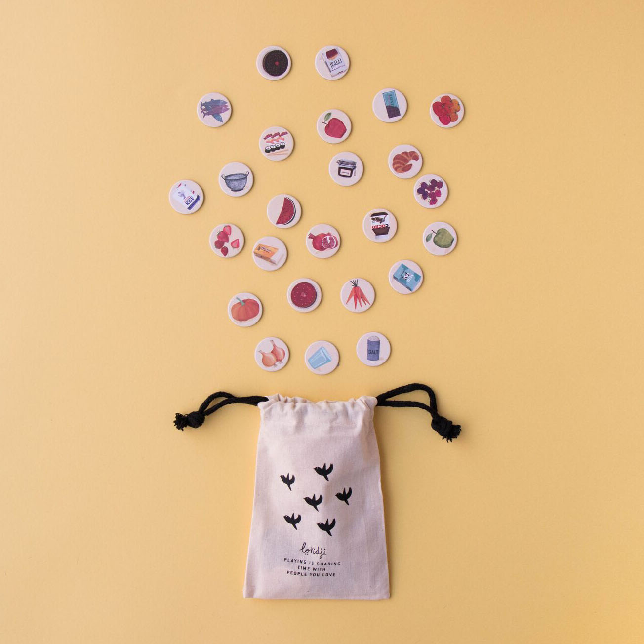 Londji Gra obserwacyjna kieszonkowa 3+