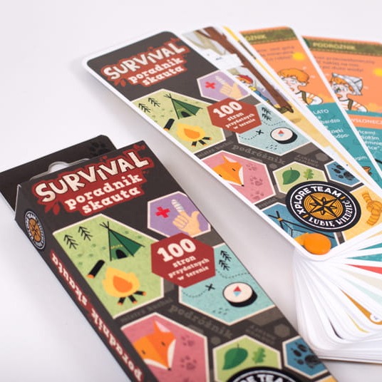 Czuczu Survival poradnik skauta 8+