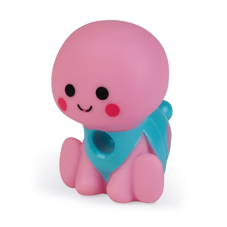 Janod, Zestaw figurek do kąpieli Rodzina żółwi 5 el. 10 m+