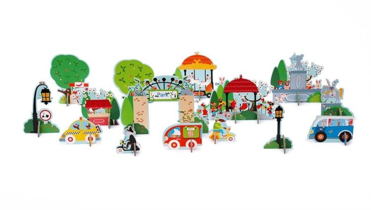 Scratch Music Instrument Życie w parku 1+