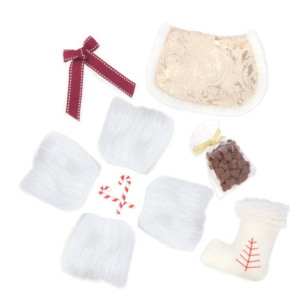 Our Generation Koń Clydesdale Świąteczny 46cm