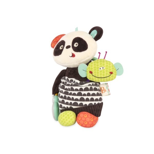Btoys Pluszowa Panda Sensoryczna - Party Panda 0+