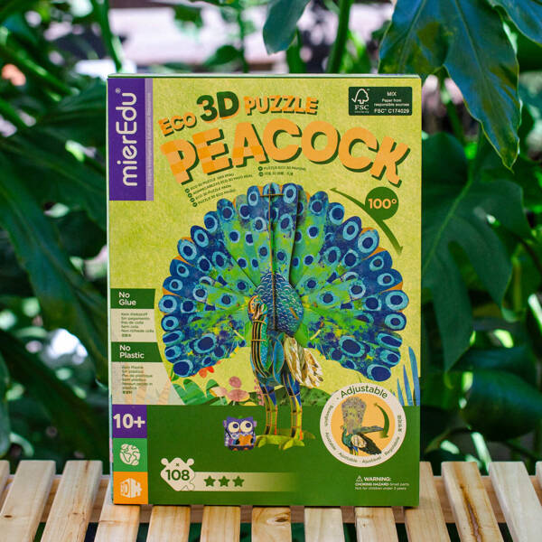 Mieredu Puzzle 3D Paw 108el 6+