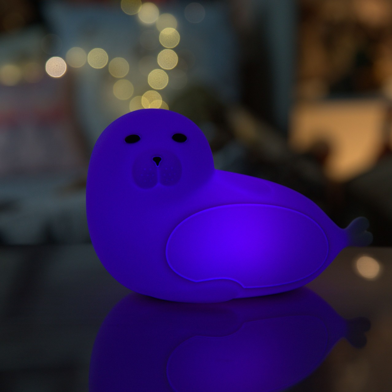 Rabbit&Friends Lampka Wilk Morski z pilotem 0+