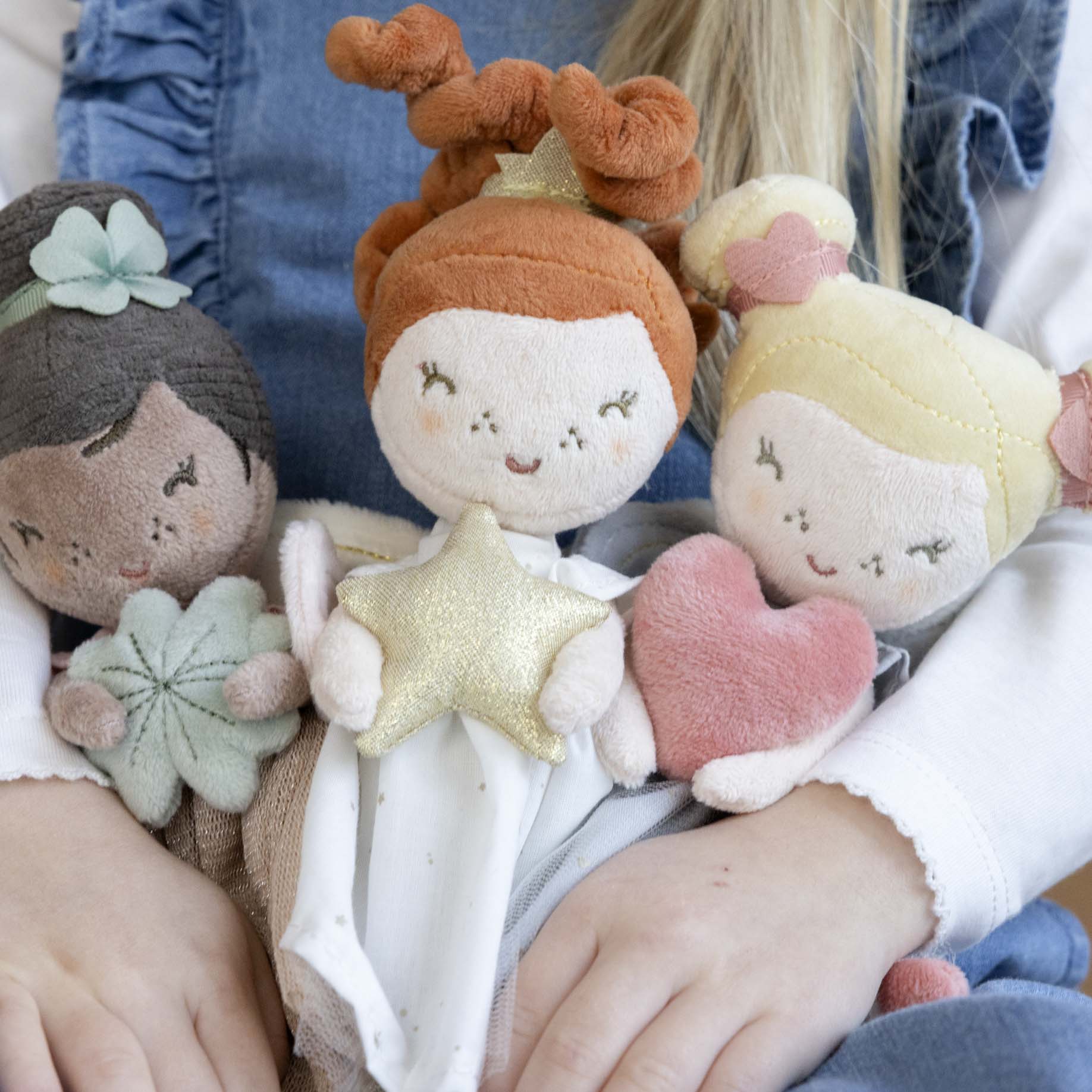 Little dutch, Szmaciana lalka wróżka Ella