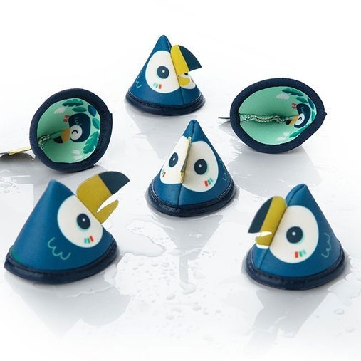 LILLIPUTIENS Gra Memory do Kąpieli Tukan Pablo 12m+