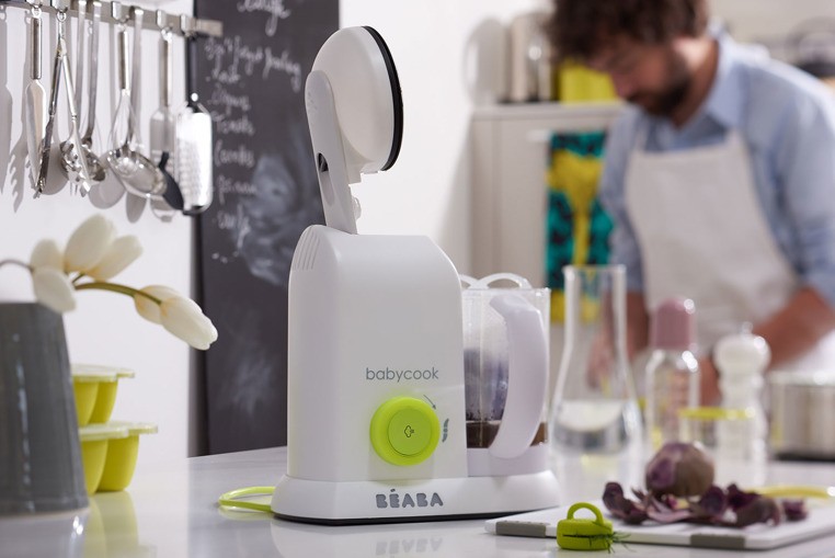 Beaba Babycook Silver parowar i blender dla niemowląt