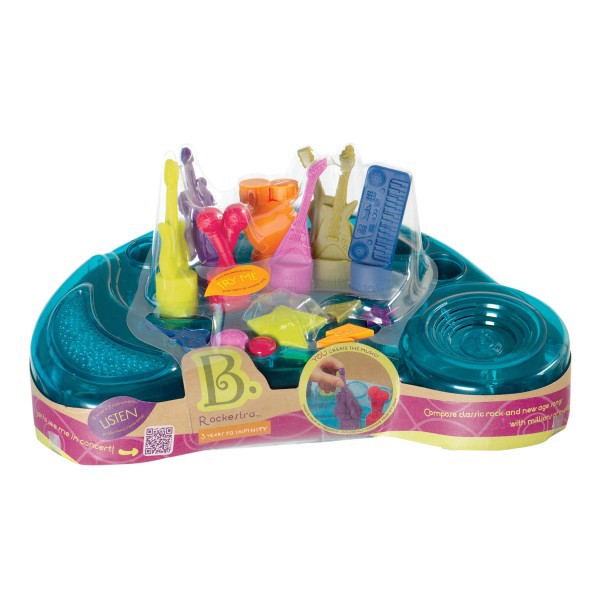 Btoys Rockestra Symfonia Rockowa Interaktywna od 3 lat