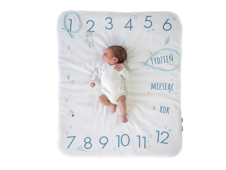 AJA & ABI Foto Kołderka z Wypełnieniem – Pamiątka 0+