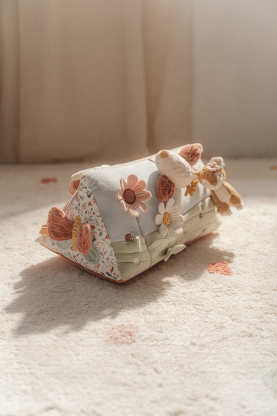 Little Dutch Trójkąt Edukacyjny Fairy Garden 0m+