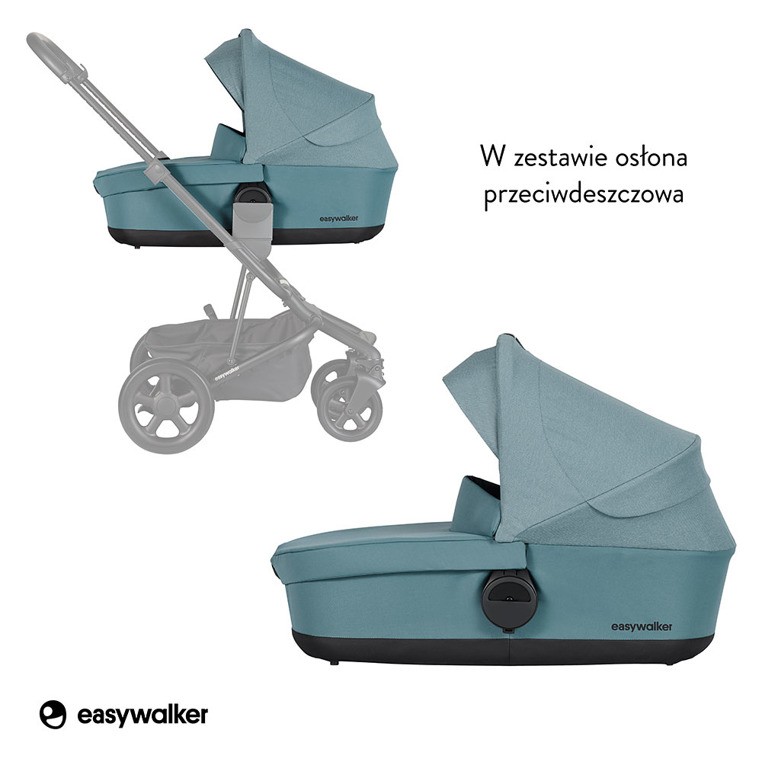 Easywalker Gondola Harvey² Ocean Blue | od 0+