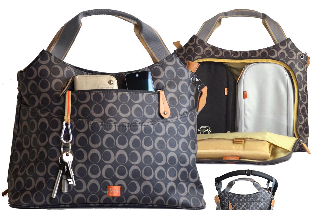 Torba do wózka NAPIER Charcoal black