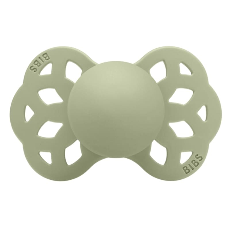 Bibs, Smoczek symetryczny  Silikonowy S Sage