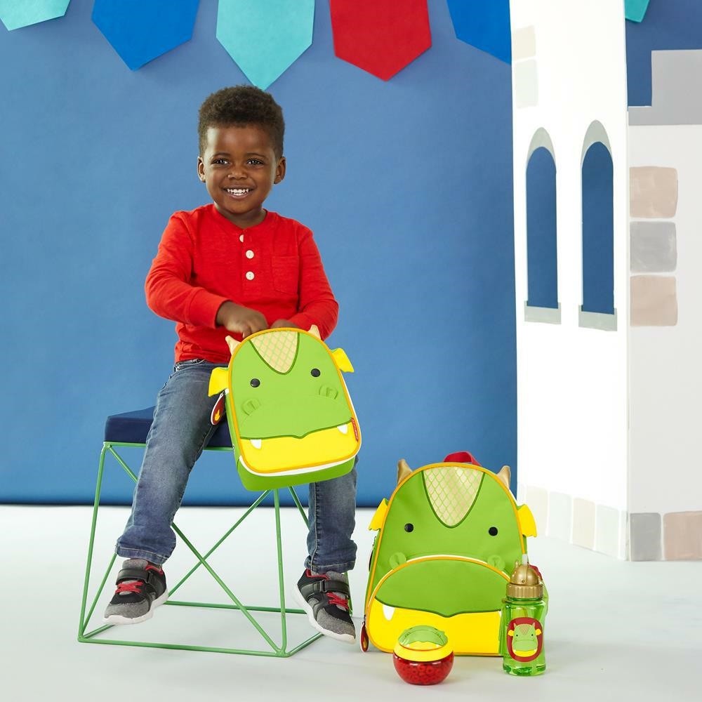 Skip Hop Kubek Niewysypek Zoo Smok 12m+