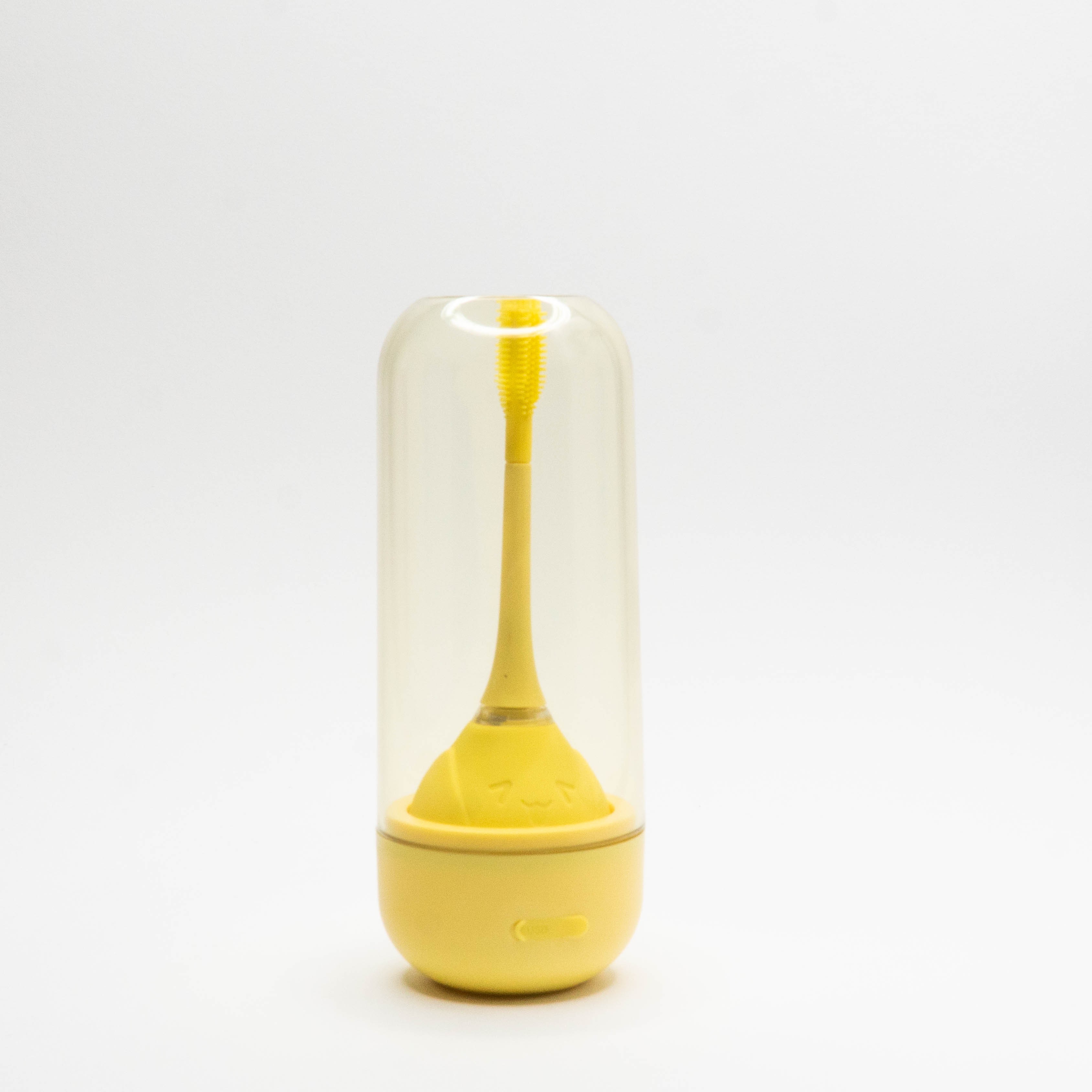 InnoGio Soniczna Szczoteczka 360° - Żółta 3+
