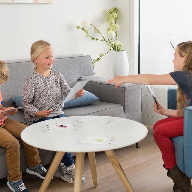 Gra edukacyjna Happy Families 3+