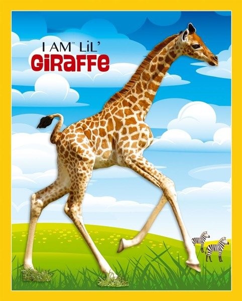 Madd Capp, Puzzle I AM LIL' - GIRAFFE - Żyrafa