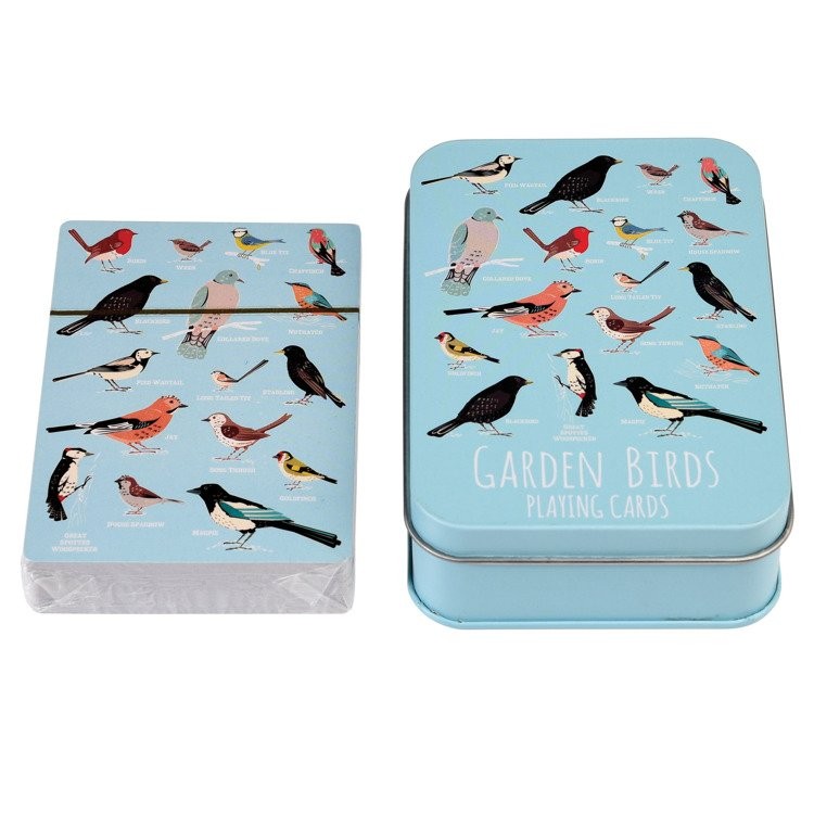 Rex Karty do gry Ptaki w puszce 3+