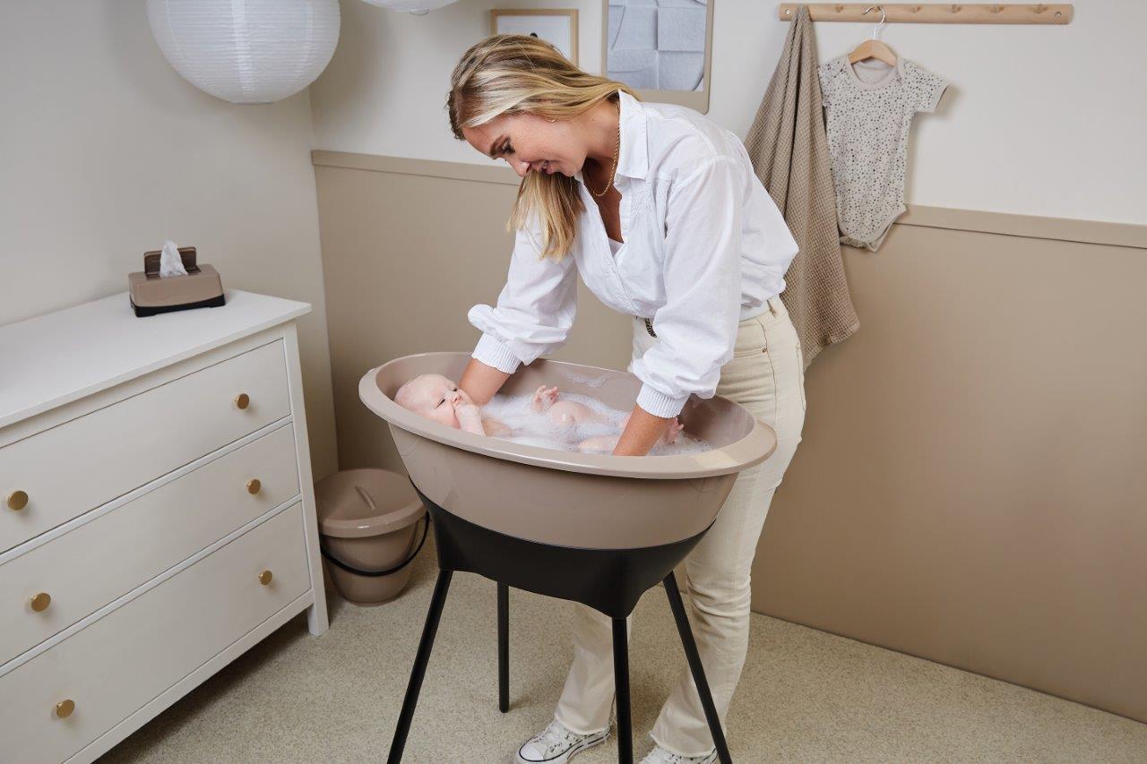 LUMA Wanienka do kąpieli Desert Taupe 75 cm